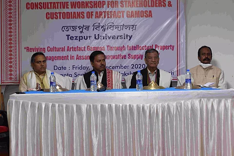 Tezpur University starts project to revive heritage of gamosa
