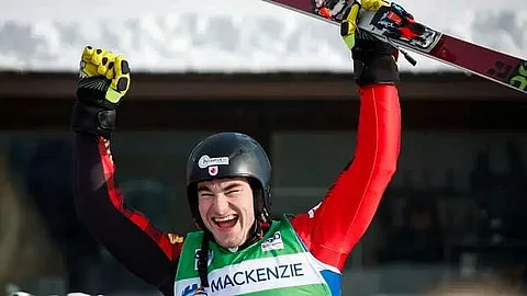 Canada's Reece Howden wins Ski Cross World Cup in France