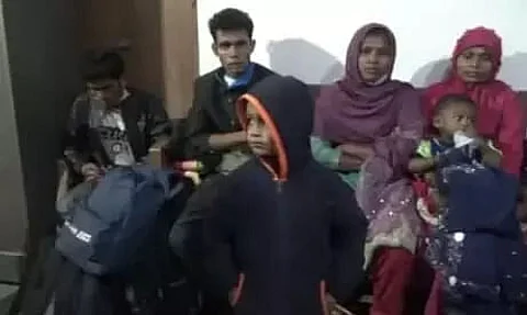 Assam Police detains 13 Rohingyas at Churaibari along Tripura-Assam border