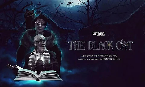 'Black Cat' by Bhargav Saikia wins best film award in 'Spotlight shorts Award'