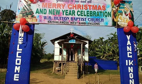 Baithalangso gearing up for Christmas celebration in West Karbi Anglong