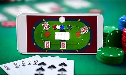 Which Indian states have the most online gamblers per capita?