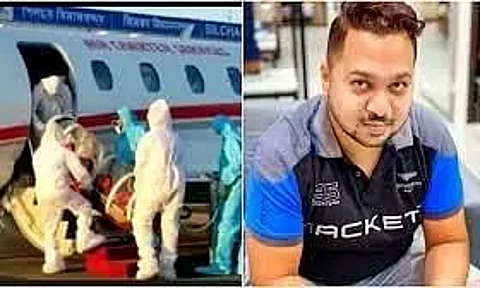Green corridor, airlift did not help to save businessman Istiak Rasool Mazumdar, passed away in Kolkata