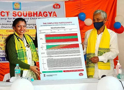 Project Saubhagya- a special initiative to reduce MMR and IMR launched