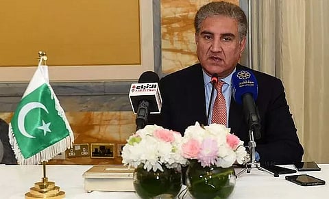 No backdoor dialogue with India underway, says Shah Mahmood Qureshi