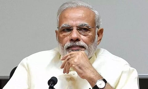 PM Modi interacts with farmers as farmers' protests enter day 30