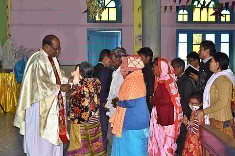 Yuletide spirit grips Udalguri district