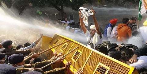 Farmers and BJP activists' face off in Punjab, Haryana