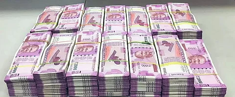 Assam: IT raids of contractors reveal black money worth Rs. 100 Crore