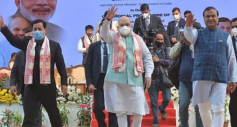 Agitations (violent or non-violent) hinder development process: Amit Shah