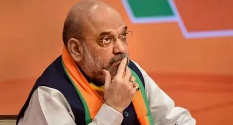 Minister Amit Shah reviewed Law-and-order scene in Assam