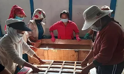 KVIC brings alive 1000-year-old Monpa handmade paper sector