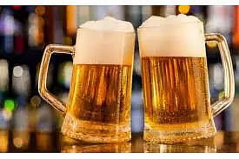 Just half a beer can affect you: Research