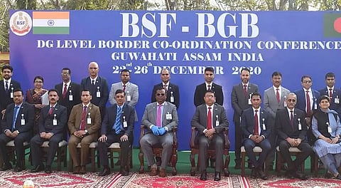 51st DG-level talks between BSF-BGB ends in Guwahati
