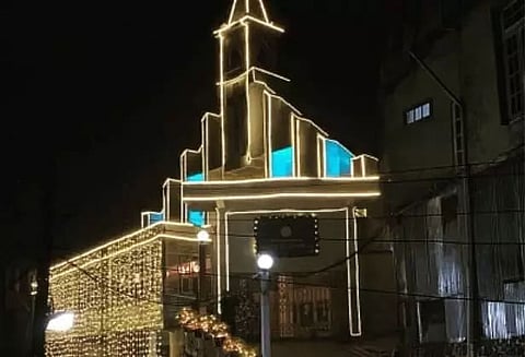 Muted Christmas celebrations in Northeast India
