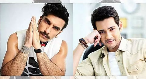 Ranveer Singh, Mahesh Babu can't stop praising each other