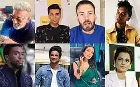 2020 wrap: Biggest Celebrities sensations on social media