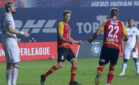 SC East Bengal hold Chennaiyin FC