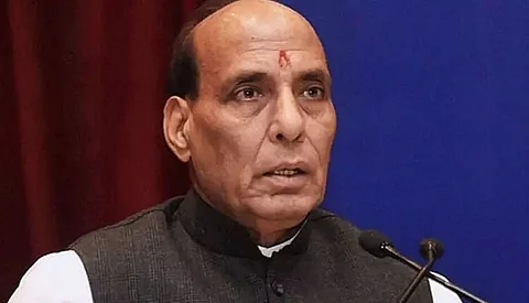Rajnath Singh appreciates 3-yr achievements of Himachal CM