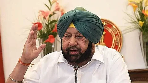 Stop maligning farmers fighting for justice, Punjab CM tells BJP