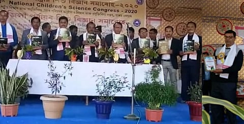 Tinsukia district-level meet held of 28th National Children's Science Congress