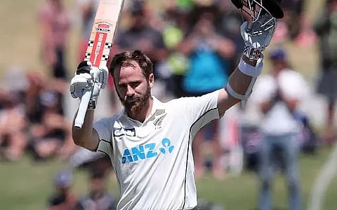 Kane Williamson's ton takes New Zealand to 431