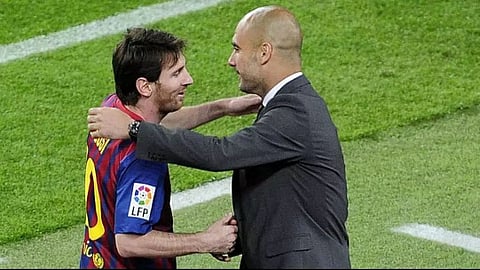 Lucky to have worked under Guardiola: Lionel Messi