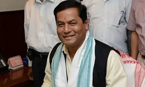CM Sonowal visit martyred Mritunjoy Chutia's residence