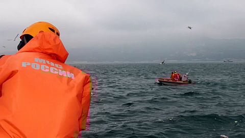 17 missing after Russian fishing boat sinks