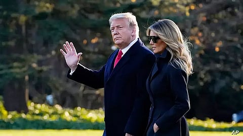 Donald Trump signs $2.3-trillion relief, spending package