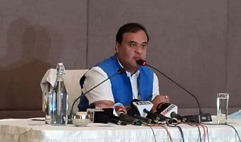 Minister Himanta Biswa Sarma placed supplementary budget in Assembly session