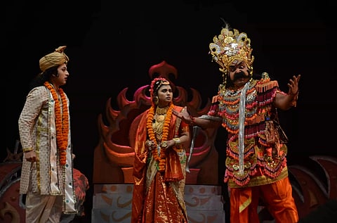 Raax Leela enthralls audience at Kalakshetra in Guwahati