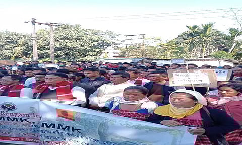 Demand for immediate rehabilitation of Laika and Dodhia villagers in Tinsukia