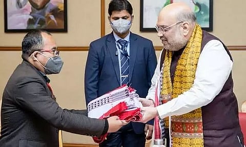 Manipur: Civil groups (CSOs) meet & discussed territorial concerns with Amit Shah