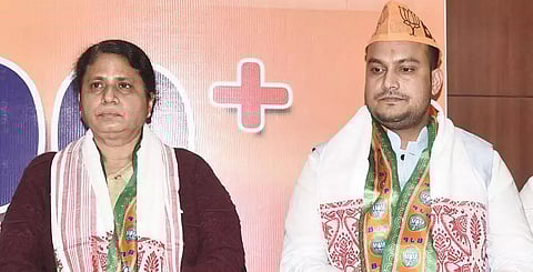 Ajanta Neog, Rajdeep Gowala & Banendra Kumar Mushahary join BJP