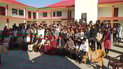 PNGB Model College enrolls first batch of students in Tinsukia district