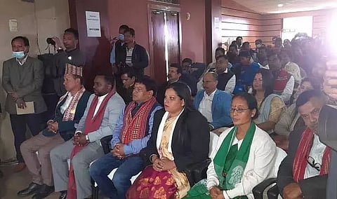 BTC nominated members take oath of office in Kokrajhar