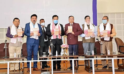 CM Sonowal releases e-book on 'Vrindavani Vastra'