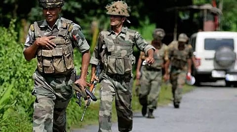 Manipur government extends Armed Forces Special Powers Act across State