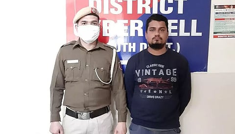 Delhi Police held a man for 'blackmailing' over 100 women