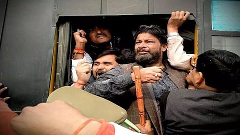Congress leaders lathi-charged in Uttar Pradesh's Mahoba