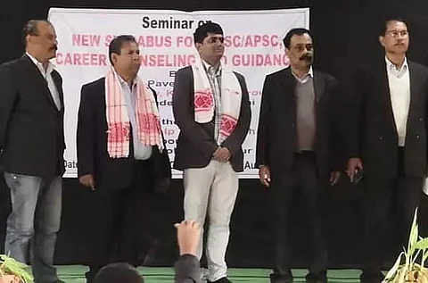 Seminar on career counseling held in Gohpur's Chaiduar College