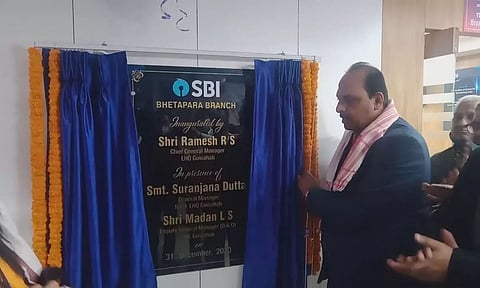 SBI opens new branch at Bhetapara in Guwahati