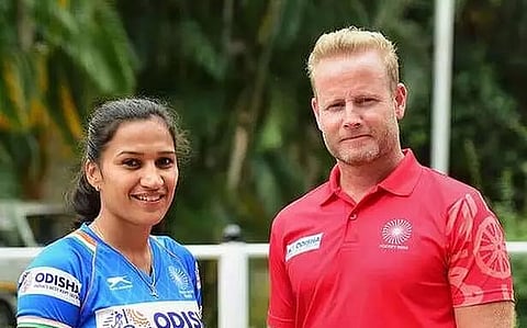 India women's hockey to tour Argentina in next month
