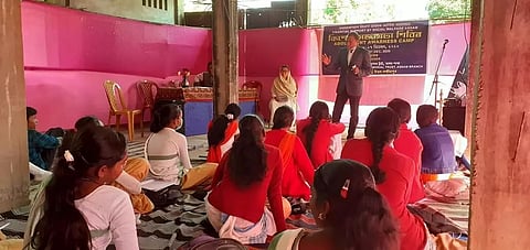 Adolescence awareness camp organized by Maitree Ashram concludes