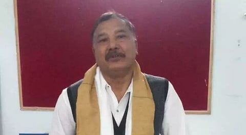 Farewell to Rana Kumar Changmai at Tinsukia College