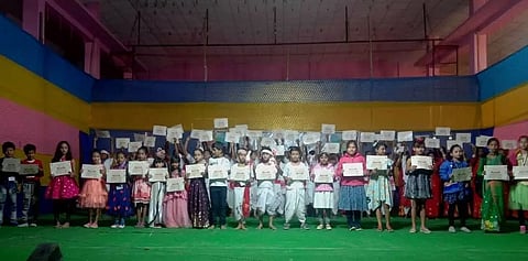 Jamugurihat Drama workshop ends at Natya Bhavan, Sootea