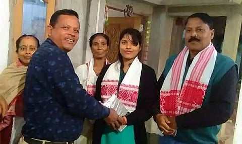 Mayurakshi Dutta and Iva Rani bring laurels to Gaurisagar