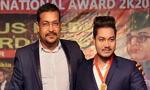 Gitartha Kalita named brand ambassador of ITC Northeast Region