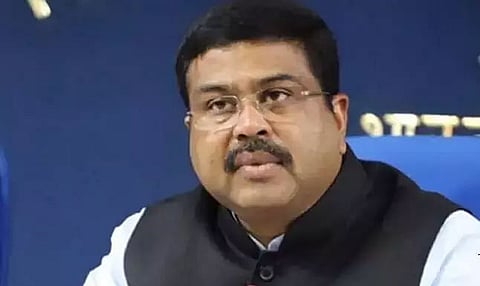 Dharmendra Pradhan flagged off XP100 from Digboi Refinery on New Year